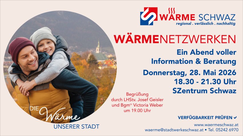 Wärme Netzwerken - Infoabend